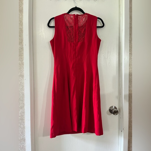 ANTONIO MELANI Red Mini Dress - Picture 3 of 8